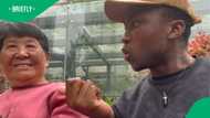 Mzansi was amused as SA man spoke Xhosa to woman in China