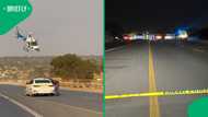 Gauteng high speed chase ends in shootout, SA applauds police as 4 house robbers are fatally wounded