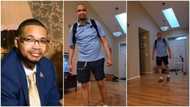 After 17 surgeries, man who had accident in 2016 walks again in video