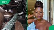 Johannesburg woman says she was asked for bribe after smash-and-grab left her without ID and bank cards