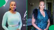 Claire Mawisa turns it up in Dubai for 46th birthday, SA raves: "Ageing like fine wine"