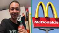 Man recommends R13 version of McDonald's Mcfizz in TikTok video, boycotters against Israel overjoyed