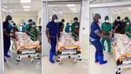 Medical staff and patient pull off trending Master KG dance challenge in theatre, Mzansi digs the vibes