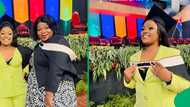 "I didn't feel my late parents' absence": Supportive aunt joyously celebrates niece's graduation