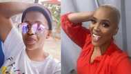 "A whole entire babe": Actress Tumi Morake looks stunning in summer gear