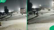 "My car is messed up": SA reacts as Pietermaritzburg hailstorm buries streets in ice in TikTok video