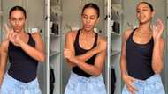 Gorgeous woman does the Uncle Waffles dance challenge and nails it in viral TikTok video with 2 million views