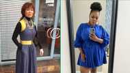 Leleti Khumalo shows love to Gugu Gumede in sweet post, SA can't get enough of their favourite stars
