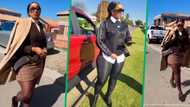 Woman's TikTok video goes viral as she flexes stylish winter drip and mocks people showing off summer bodies
