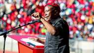 EFF Leader Julius Malema warns members against corruption, says "they will never see the light of day"