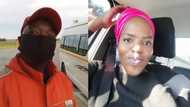 Petrol attendant surprised as he meets his favourite local journalist