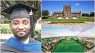 Joy as hardworking man from Africa becomes professor at age 32 in America