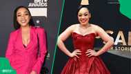 Thando Thabethe finally introduces her men's line 'Tha'Bhuti', SA reacts: "This is Sandile Mahlangu"