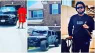 Sonnie Badu shows off luxury cars and mansion, inspiring photo excites netizens