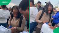 “I made R3 500 in 4 days in Randburg”: SA woman turns job seekers’ CV queue into a clever R1 hustle