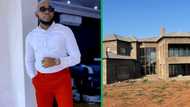 Tsonga man flexes newly built palatial house in rural area, TikTok video inspires Mzansi