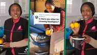 Mbali Nhlapho's headlight cleaning hack takes the internet by storm