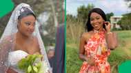 "He loves her": Emotional wedding scene has everyone feeling the love