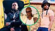 Wiseman Mncube praised for showing respect to Mandoza by visiting his grave days after biopic premiere