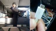 Mzansi unimpressed by man flashing money: 'Is the rent paid?'