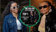 DJ Zinhle and Cici's 'Thula' tops Metro FM Top 30 Countdown Chart: Numbers don't lie