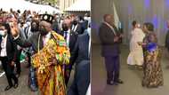 "Kumnandi eGhana": Video of President Cyril Ramaphosa dancing in Ghana causes a stir on social media