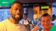 Siya Kolisi gives Bear Grylls a taste of South Africa