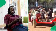 "New age white folks": High school learners cause a stir with cool ride, SA in stitches