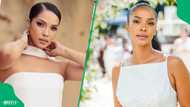 Liesl Mthombeni shares five stunning looks for her Paris vacation without her husband Musa