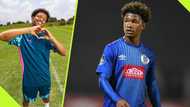 Teen Winger Shandre Campbell Thanks SuperSport United for Brugge Move