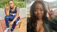 L-Tido launches raunchy podcast, 'Big Brother Mzansi' star Terry Treasure 1st guest in 'Only Fans Unplugged'