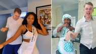 Mrs SA finalist and hubby bond in the kitchen, husband’s bold dance moves leave social media in stitches