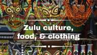 Zulu culture, food, traditional attire, wedding ceremony, dance and pictures