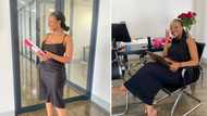 A gorgeous tech boss babe has her eye set on making Forbes 30 under 30 list, peeps are loving her energy