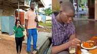 Charles Sogli: Boy touted as Ghana's tallest man receives royalty treatment in plush hotel