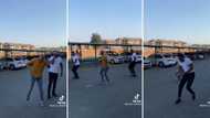 Energetic men break out into Tsonga dance in charming video, Mzansi impressed by the flashy footwork