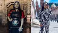 Lady Du collaborates with lit talented blind artist, expresses gratitude over his dedication
