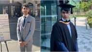 Manchester University graduate takes to the street in suit to beg for a job