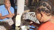 Hilarious video shows husband complaining about wife making pap and Nkomazi for dinner in December, SA amused