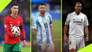 Messi, Ronaldo and the top 25 men's footballers of the 21st century