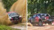 Mitsubishi shows off new rally Triton bakkie testing in Thailand ahead of Asia Cross Country Rally 2022