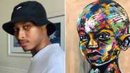 Local artist shows off his breathtaking work, leaves people of SA in absolute awe