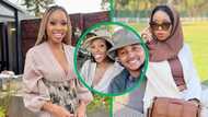 Thato Mosehle celebrates first wedding anniversary with sweet post: "He leads from Godly principles"