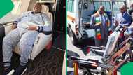 "There was a need for this": Tycoon donates 10 ambulances to the Zimbabwean government, SA moved