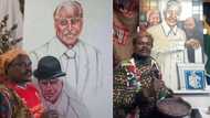 “Joshua Doore”: Mzansi laughs at Rasta’s recent portrait of late president FW De Klerk