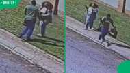 "My blood is boiling": CCTV clip of armed robber in 'safe neighbourhood' leaves Mzansi furious