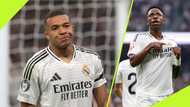 Mbappe's strange reaction to Vinicius' hat trick vs Osasuna spotted; video