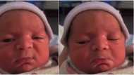 Social Media Love Hilarious Video of Angry Baby with Funny Expressions