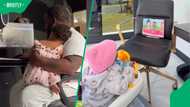 Young Stunna shares cute video of his daughter on Father's Day