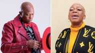 Mampintsha's sister Pinky gives update on relationship with Babes Wodumo while celebrating her brother and mother's birthdays